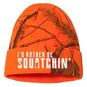 I'd Rather be Squatchin Kati Licensed 12" Camo Beanie