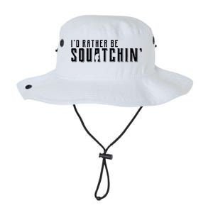 I'd Rather be Squatchin Legacy Cool Fit Booney Bucket Hat