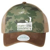 I'd Rather Hunting Drones Legacy Tie Dye Trucker Hat