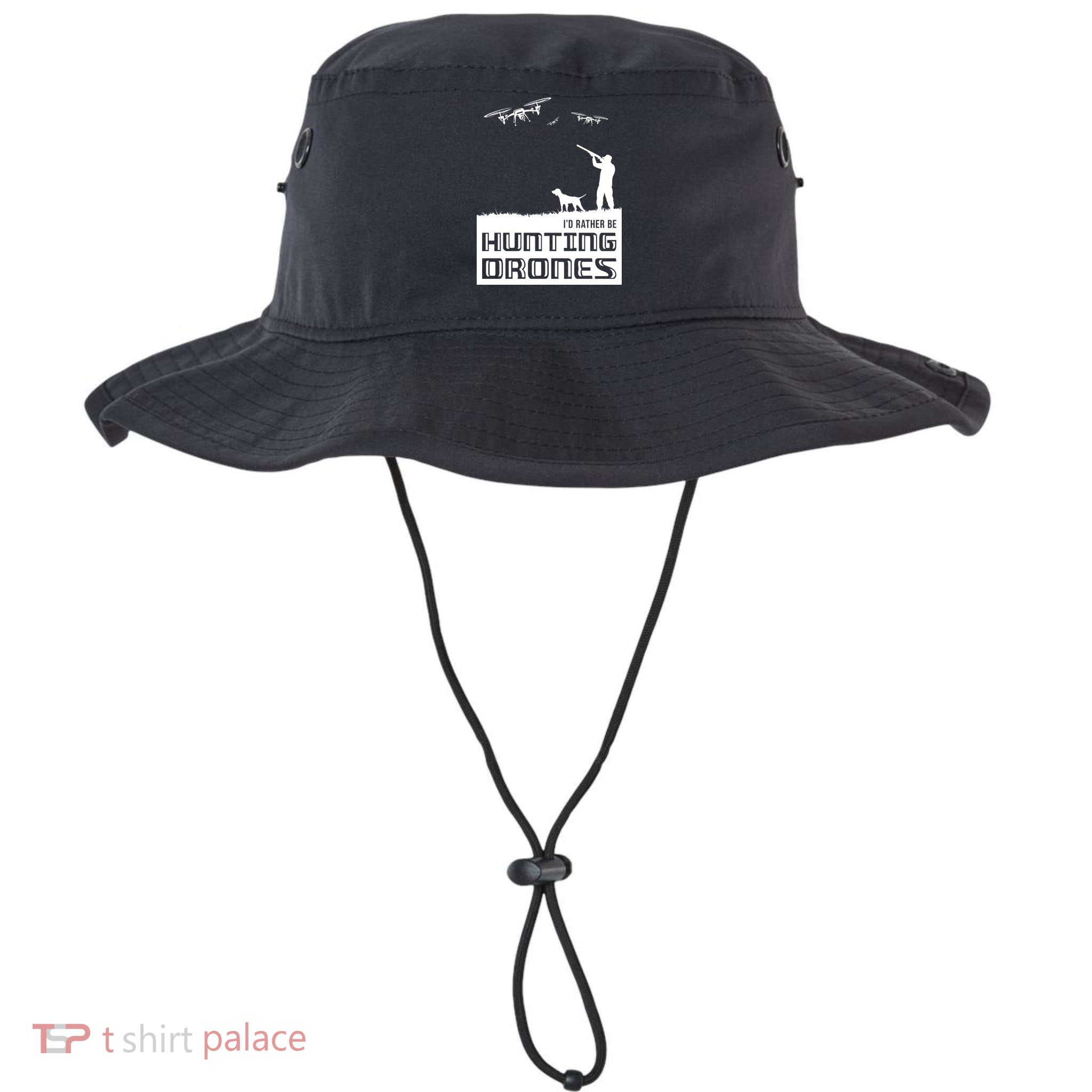 I'd Rather Hunting Drones Legacy Cool Fit Booney Bucket Hat