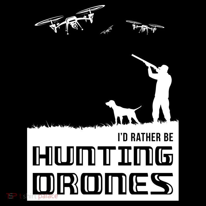 I'd Rather Hunting Drones Baby Bodysuit