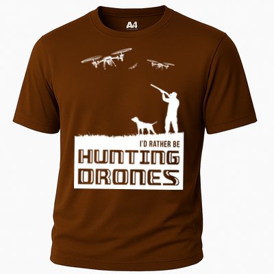 I'd Rather Hunting Drones Performance Shirt