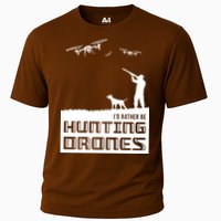 I'd Rather Hunting Drones Performance Shirt