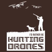 I'd Rather Hunting Drones Performance Shirt