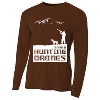 I'd Rather Hunting Drones Cooling Performance Long Sleeve Crew