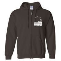 I'd Rather Hunting Drones Full Zip Hoodie