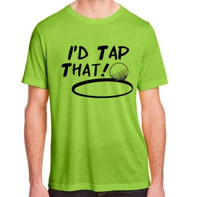 I'd Tap That Adult ChromaSoft Performance T-Shirt