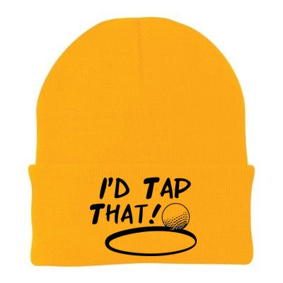 I'd Tap That Knit Cap Winter Beanie