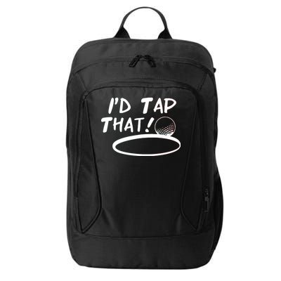 I'd Tap That City Backpack