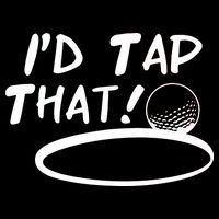 I'd Tap That 7-Panel Snapback Hat