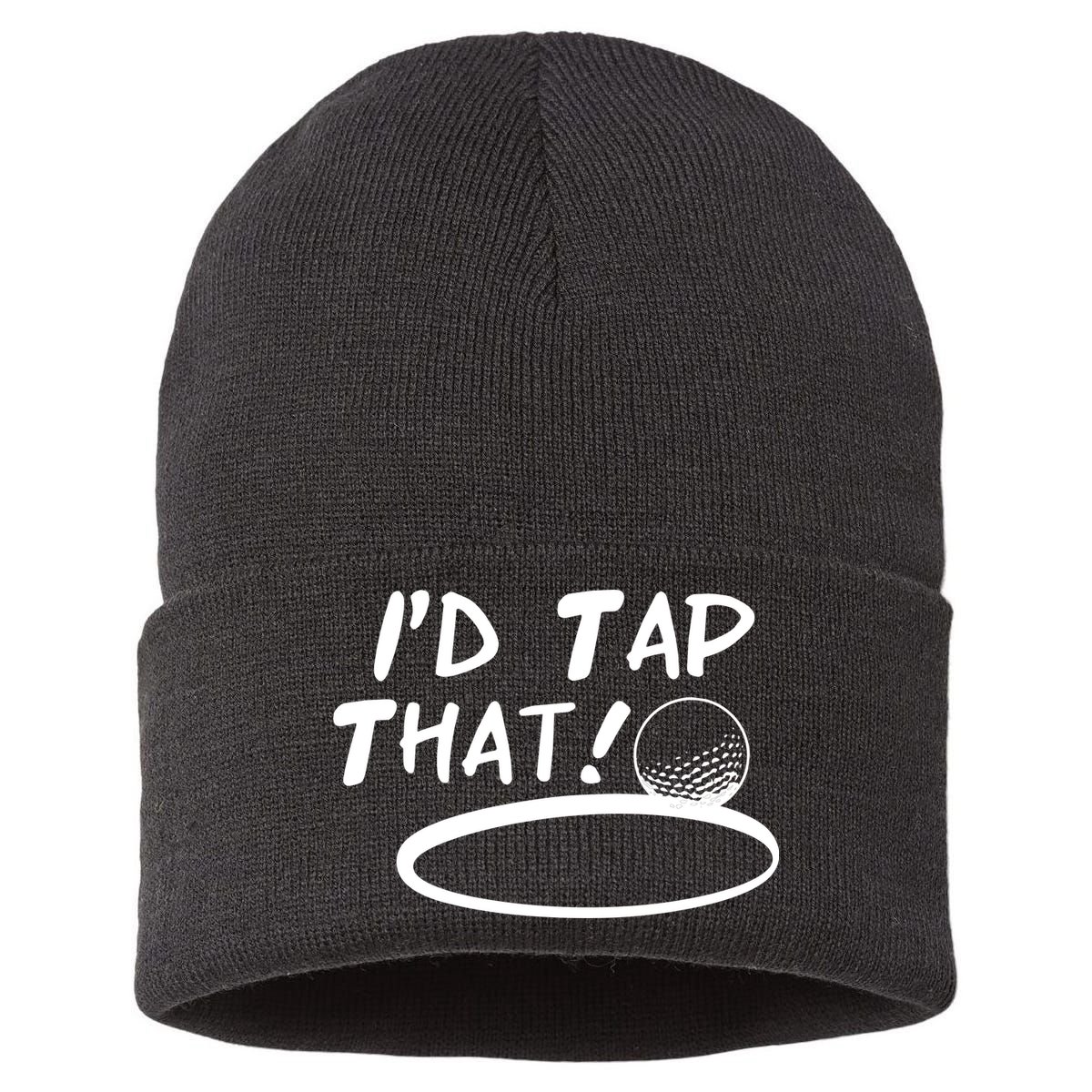 I'd Tap That Sustainable Knit Beanie