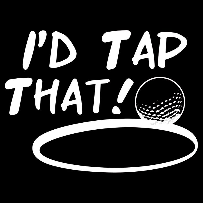 I'd Tap That Cropped Pullover Crew