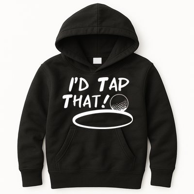 I'd Tap That Kids Hoodie