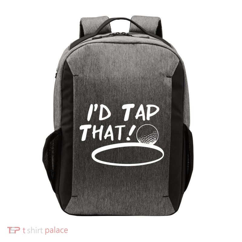 I'd Tap That Vector Backpack