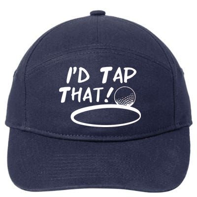 I'd Tap That 7-Panel Snapback Hat