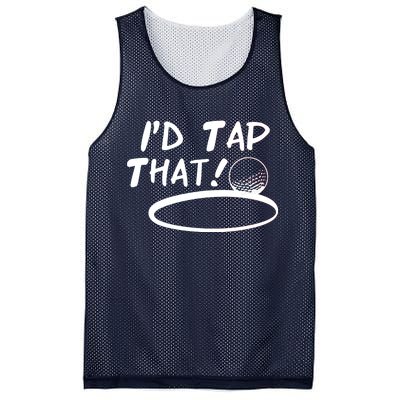 I'd Tap That Mesh Reversible Basketball Jersey Tank