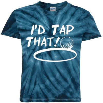 I'd Tap That Kids Tie-Dye T-Shirt