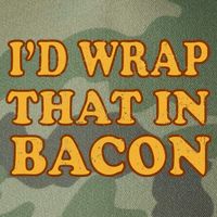 I'd Wrap That In Bacon Legacy Tie Dye Trucker Hat