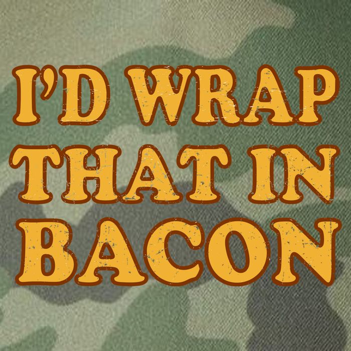 I'd Wrap That In Bacon Legacy Tie Dye Trucker Hat
