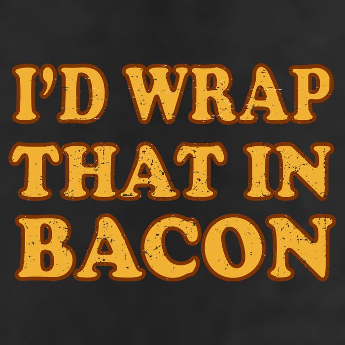 I'd Wrap That In Bacon Adult Drive Performance Visor
