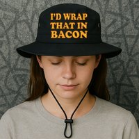 I'd Wrap That In Bacon Bucket Hat