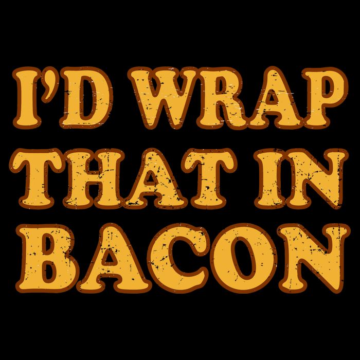 I'd Wrap That In Bacon Flatbill Hat