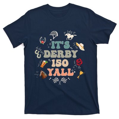 ItS Derby 150 Yall 150th Horse Racing Ky Derby Day Vintage T-Shirt