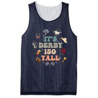 ItS Derby 150 Yall 150th Horse Racing Ky Derby Day Vintage Mesh Reversible Basketball Jersey Tank