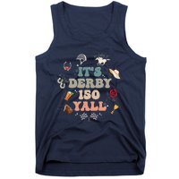 ItS Derby 150 Yall 150th Horse Racing Ky Derby Day Vintage Tank Top