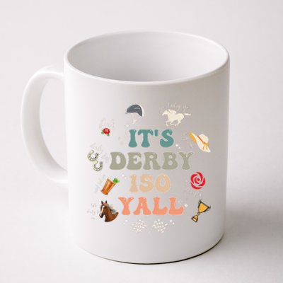 ItS Derby 150 Yall 150th Horse Racing Ky Derby Day Vintage Coffee Mug