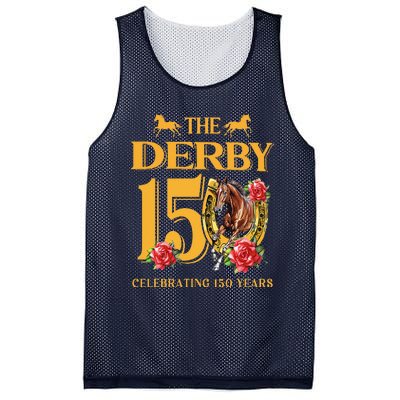 ItS Derby 150 Yall 150th Horse Racing Talk Derby To Me Mesh Reversible Basketball Jersey Tank