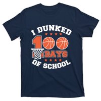 I Dunked 100 Days Of School Basketball Lover Teacher Student T-Shirt