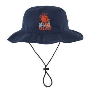 I Dunked 100 Days Of School Basketball Legacy Cool Fit Booney Bucket Hat