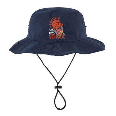I Dunked 100 Days Of School Basketball Bucket Hat