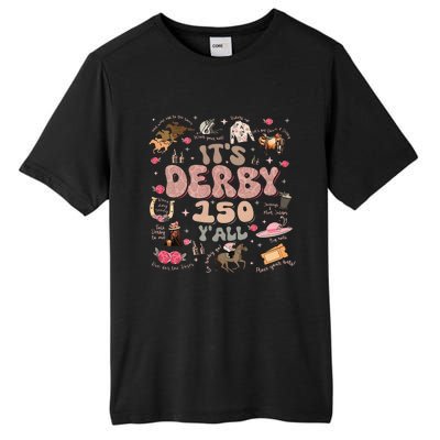 ItS Derby 150 Yall 150th Horse Racing Ky Derby Day Tall Fusion ChromaSoft Performance T-Shirt