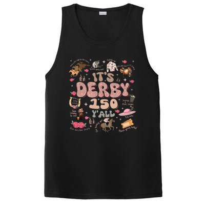 ItS Derby 150 Yall 150th Horse Racing Ky Derby Day PosiCharge Competitor Tank