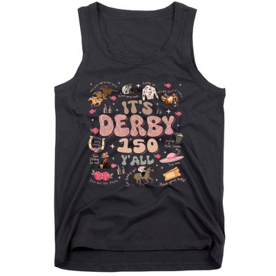 ItS Derby 150 Yall 150th Horse Racing Ky Derby Day Tank Top