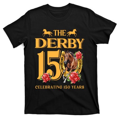 ItS Derby 150 Yall 150th Horse Racing Talk Derby To Me T-Shirt