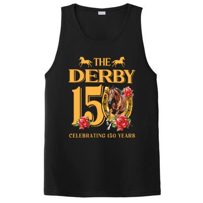 ItS Derby 150 Yall 150th Horse Racing Talk Derby To Me PosiCharge Competitor Tank