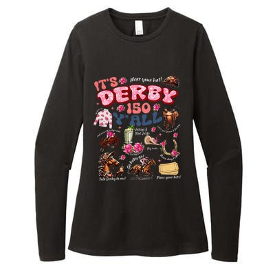 ItS Derby 150 YAll Ky Derby Day Womens CVC Long Sleeve Shirt