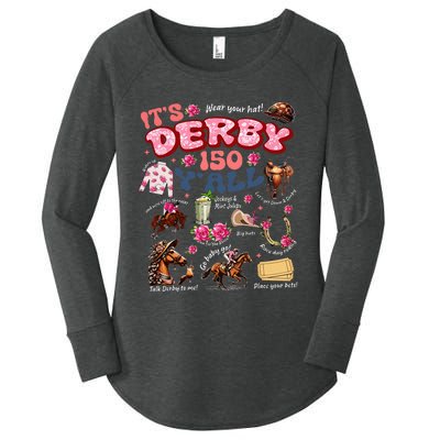 ItS Derby 150 YAll Ky Derby Day Women's Perfect Tri Tunic Long Sleeve Shirt