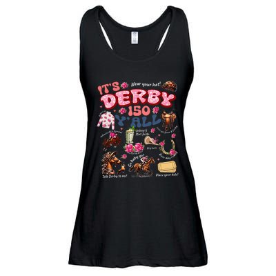 ItS Derby 150 YAll Ky Derby Day Ladies Essential Flowy Tank