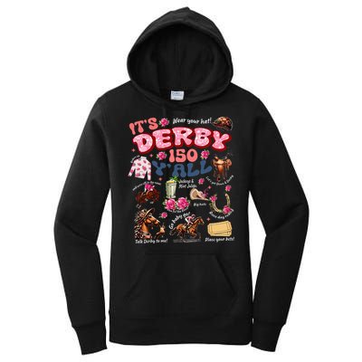 ItS Derby 150 YAll Ky Derby Day Women's Pullover Hoodie