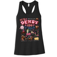 ItS Derby 150 YAll Ky Derby Day Women's Racerback Tank