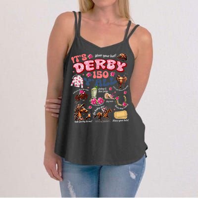 ItS Derby 150 YAll Ky Derby Day Women's Strappy Tank