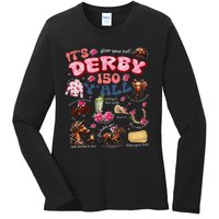 ItS Derby 150 YAll Ky Derby Day Ladies Long Sleeve Shirt