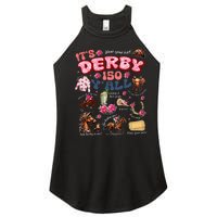 ItS Derby 150 YAll Ky Derby Day Women's Perfect Tri Rocker Tank