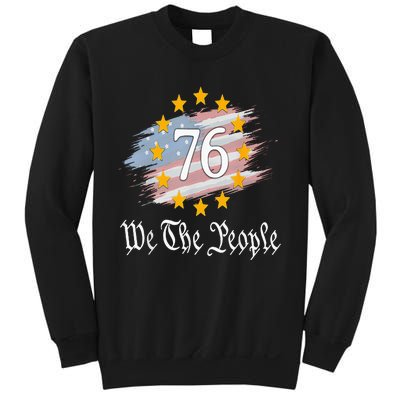 Independence Day 1776 4th Of July USA Flag Patriotic Sweatshirt