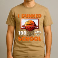 I Dunked 100 Days Of School Basketball 100th Day T-Shirt