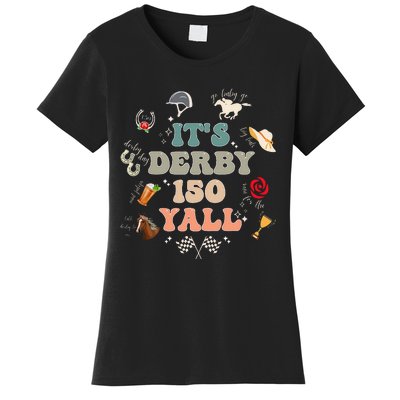 ItS Derby 150 Yall 150th Horse Racing Women's T-Shirt